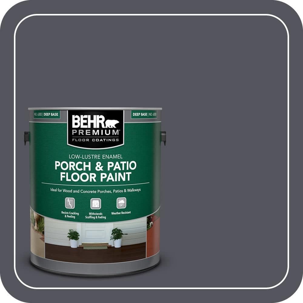 BEHR PREMIUM #N540-7 Textured Low-Lustre Enamel Interior/Exterior Porch and Patio Anti-Slip Floor Paint (1)