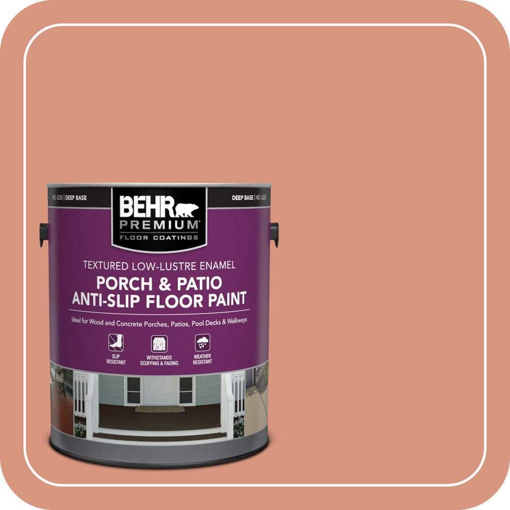 BEHR PREMIUM #BIC-17 Low-Lustre Enamel Interior/Exterior Porch and Patio Floor Paint (1)