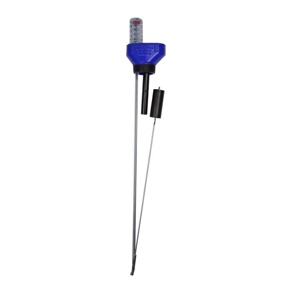 BECKETT King Combo Gauge/Alarm 2 in. x 1-1/4 in. x 42 in. - 44 in. (1)