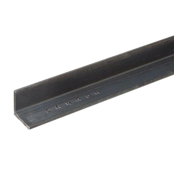 Everbilt 3/4 in. x 3 ft. - 1/8 in. Thick Plain Steel Angle (2)