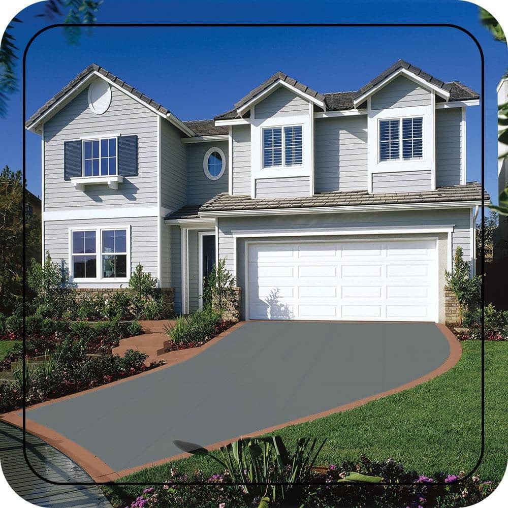 BEHR PREMIUM #N450-5 Self-Priming 1-Part Epoxy Satin Interior/Exterior Concrete and Garage Floor Paint (3)