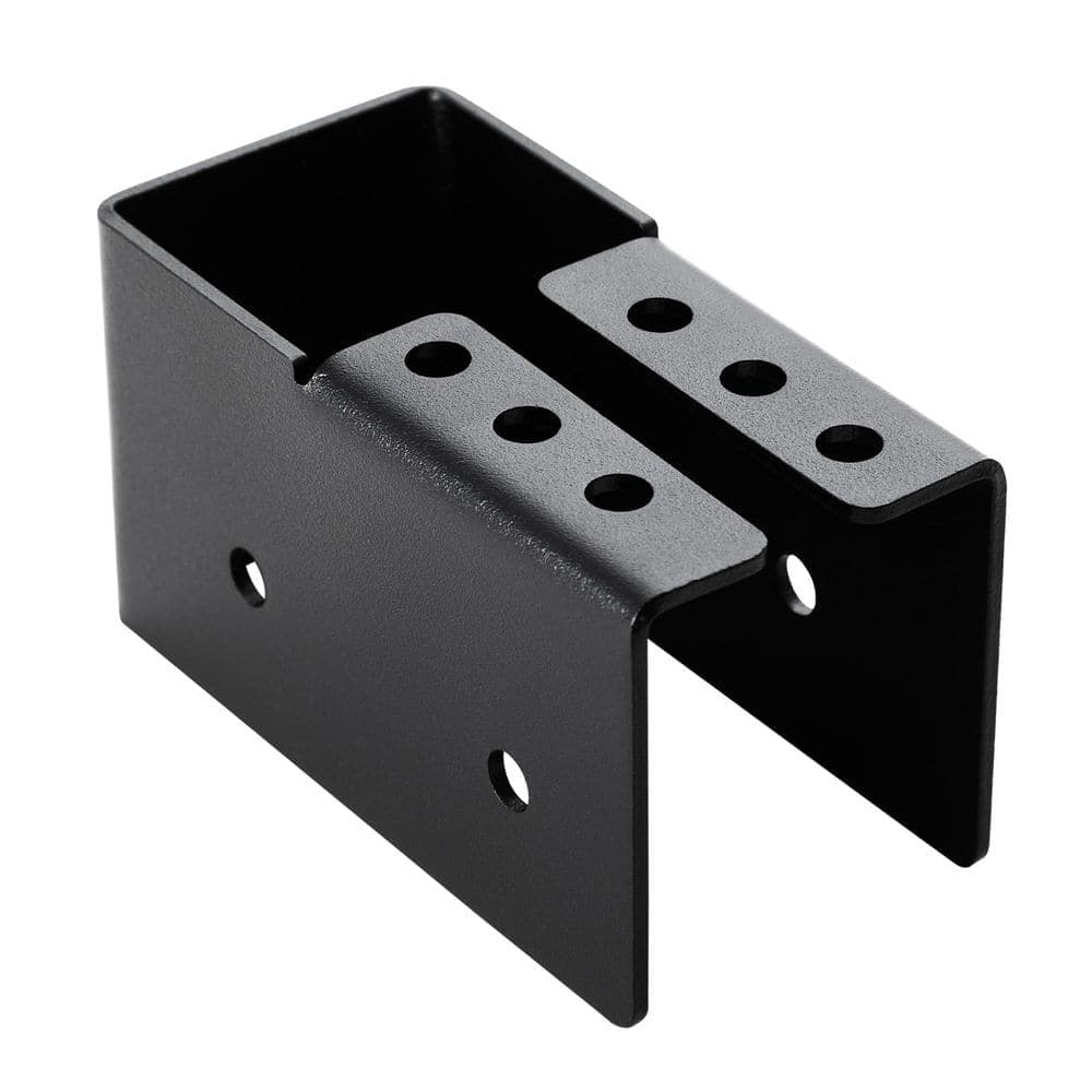 SKYSHALO Concealed Joist Hanger, 2 x 4 in. Steel w/ Screws for 1.93 x 3. 62 in. Beam, Suitable for Swing, Wooden Slides, 24-Piece (1)
