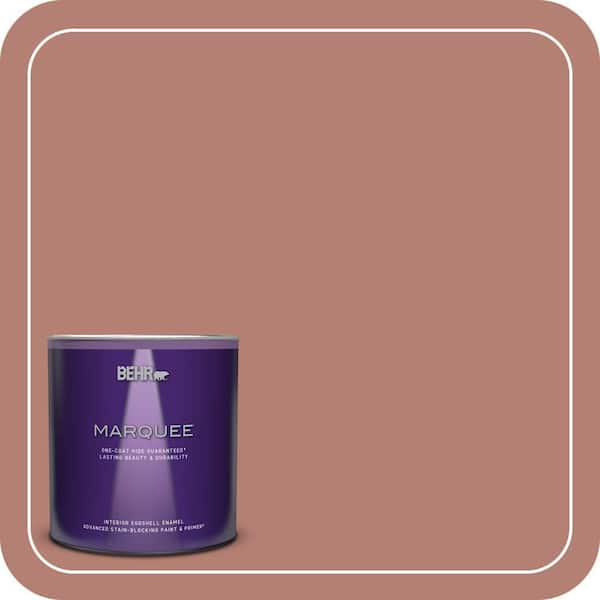 BEHR PREMIUM PLUS #ICC-102 Copper Pot Flat Low Odor & Primer (2)
