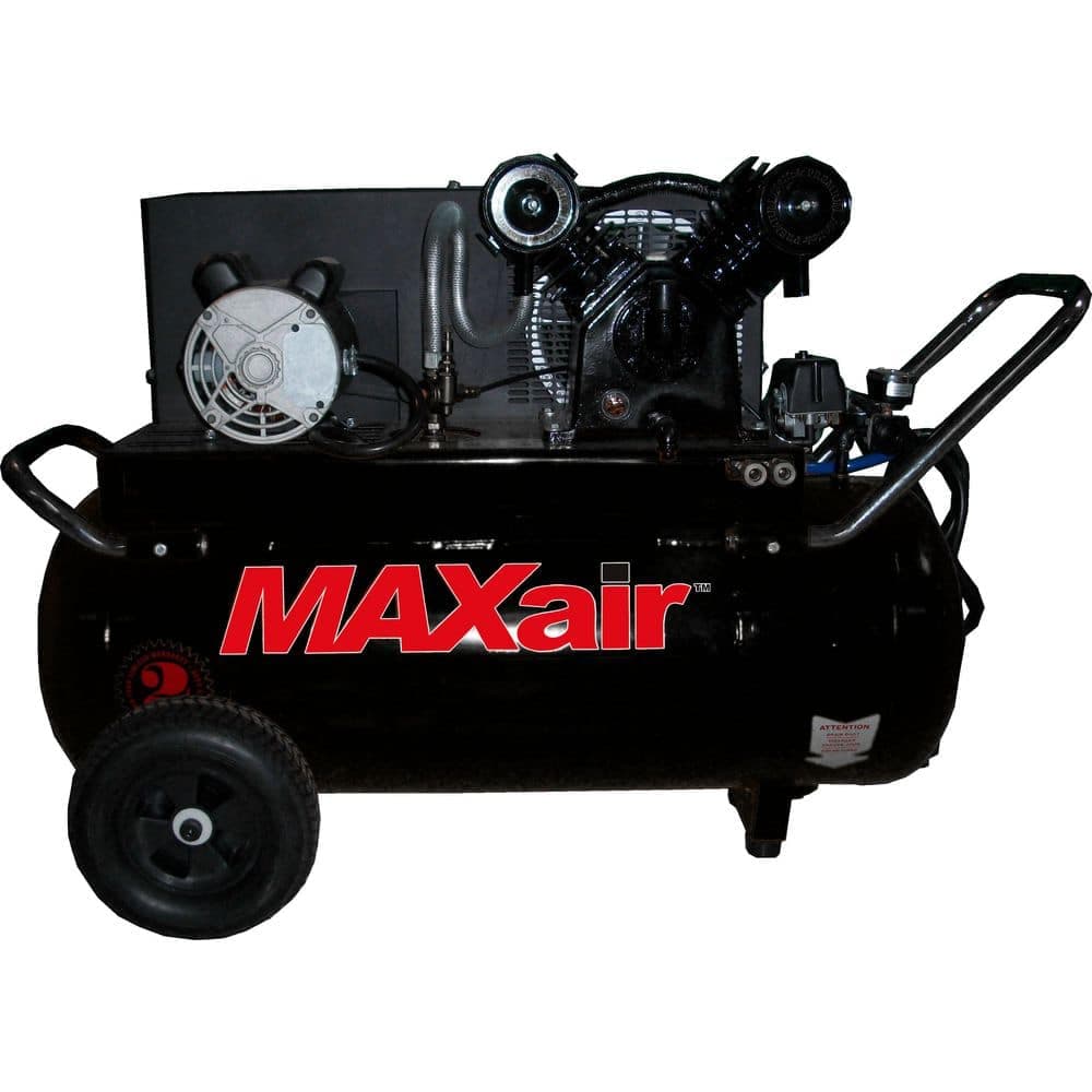 Maxair 25-Gal. Portable Electric Powered Air Compressor (2)