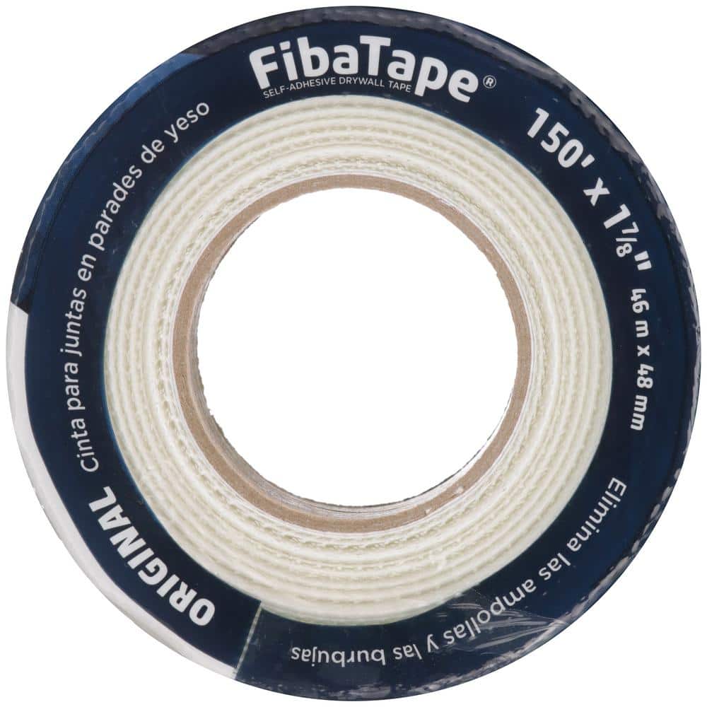 Saint-Gobain ADFORS FibaTape Standard White 1-7/8 in. Self-Adhesive Mesh Drywall Joint Tape (3)