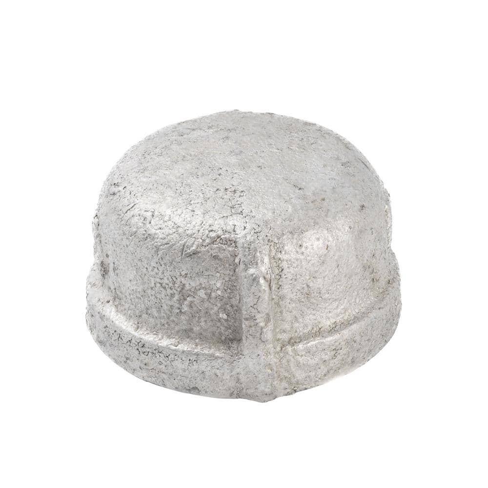 Southland 1-1/4 in. Galvanized Malleable Iron Cap Fitting (1)