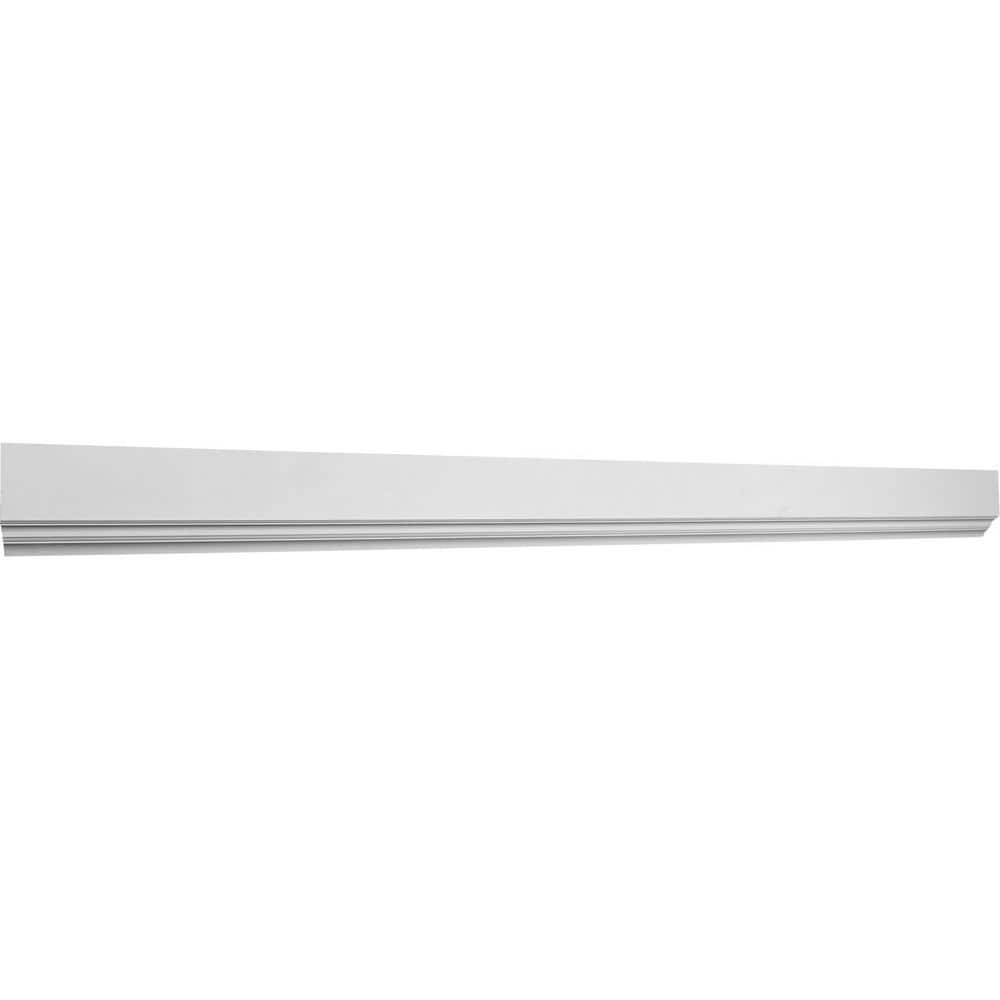 Ekena Millwork 8 in. W x 4 in. P x 94-1/2 in. L Perimeter Beam for 8 in. Deluxe Coffered Ceiling System (Kit) (3)