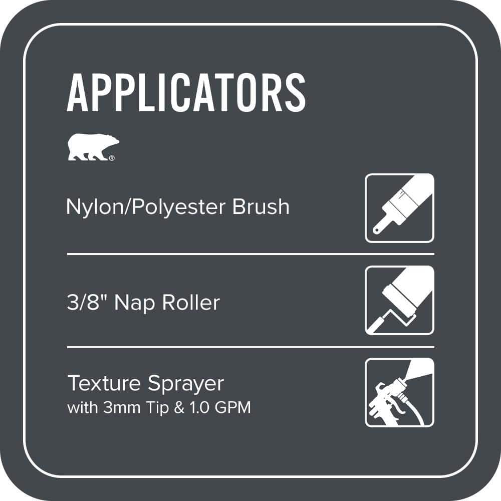 BEHR PREMIUM #PPU24-23 Textured Low-Lustre Enamel Interior/Exterior Porch and Patio Anti-Slip Floor Paint (4)