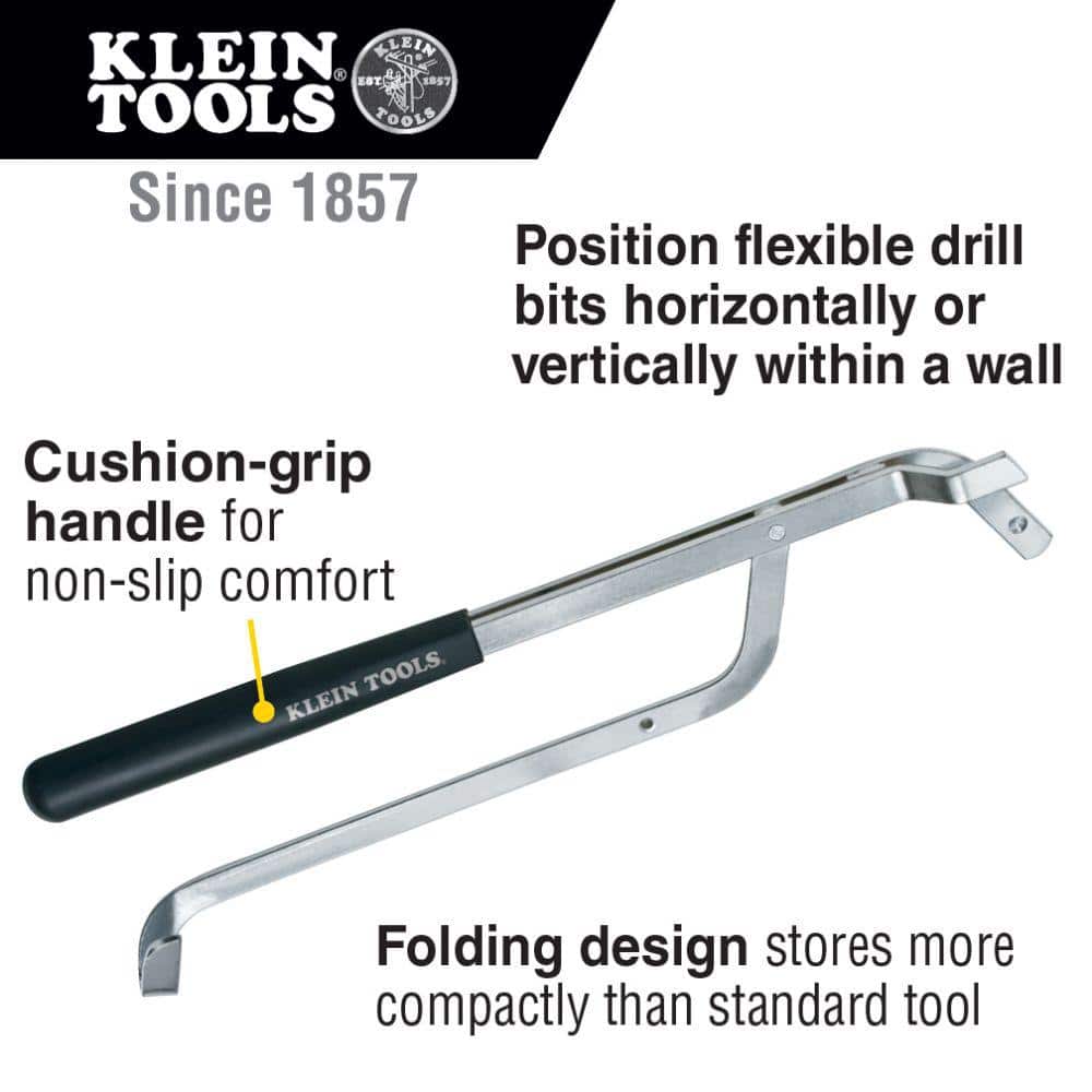Klein Tools 7 in. Aluminum Flex Bit Placement Tool (2)