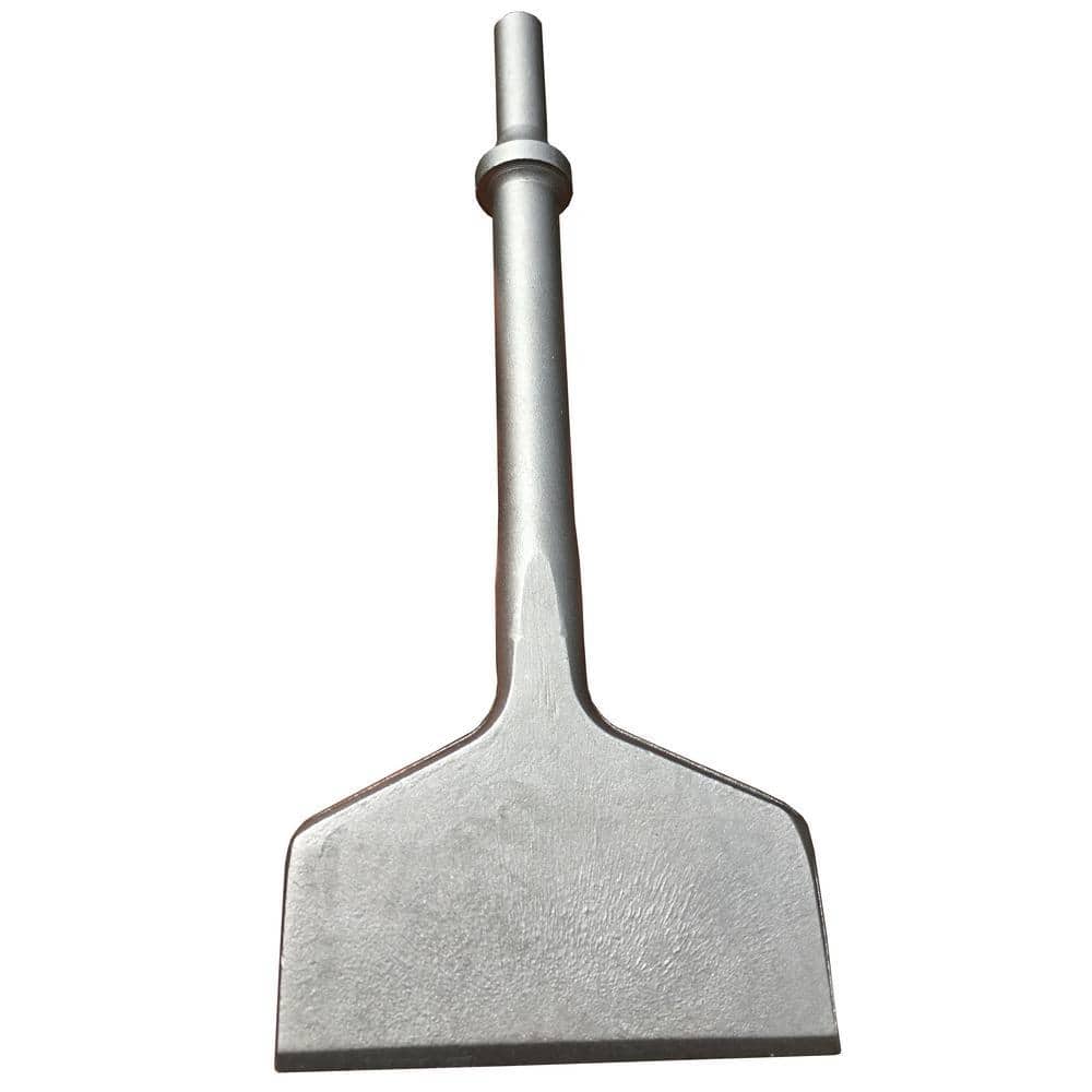 Thinset Removal Bit 3 in. x 7.5 in. Round Shank Scaling Chisel