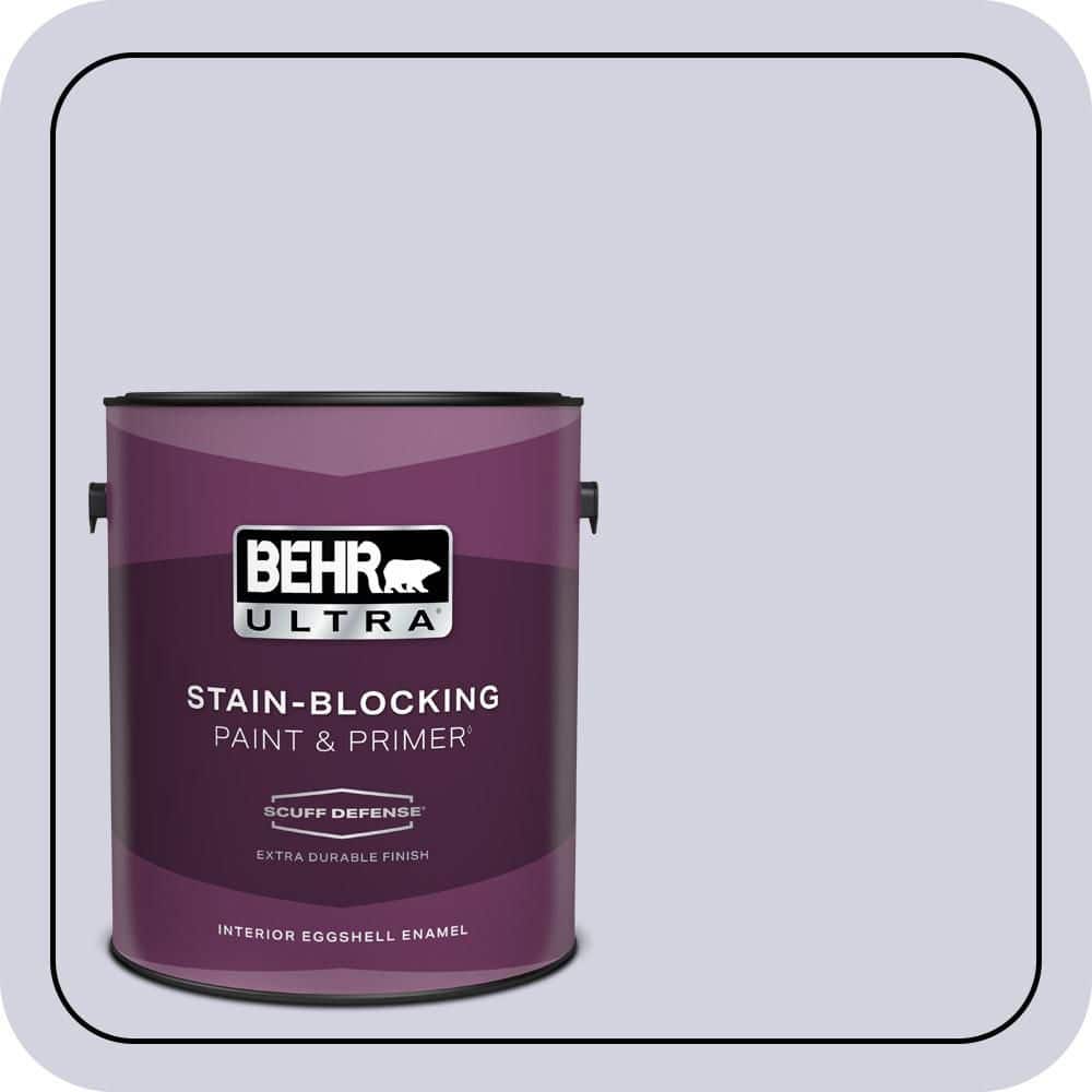 BEHR ULTRA 1 gal. #S560-1 Courteous Extra Durable Eggshell Enamel Interior Paint & Primer (1)
