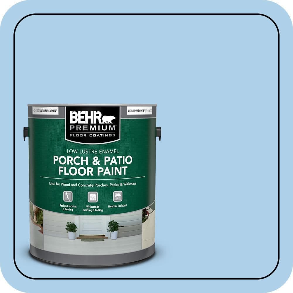 BEHR PREMIUM #560A-3 Textured Low-Lustre Enamel Interior/Exterior Porch and Patio Anti-Slip Floor Paint