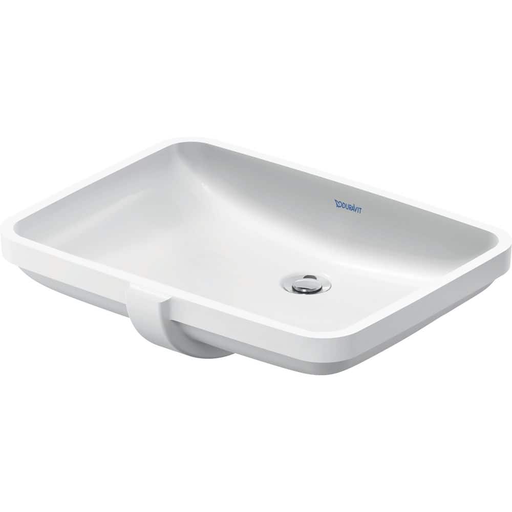 Duravit No.1 Bathroom Sink in White