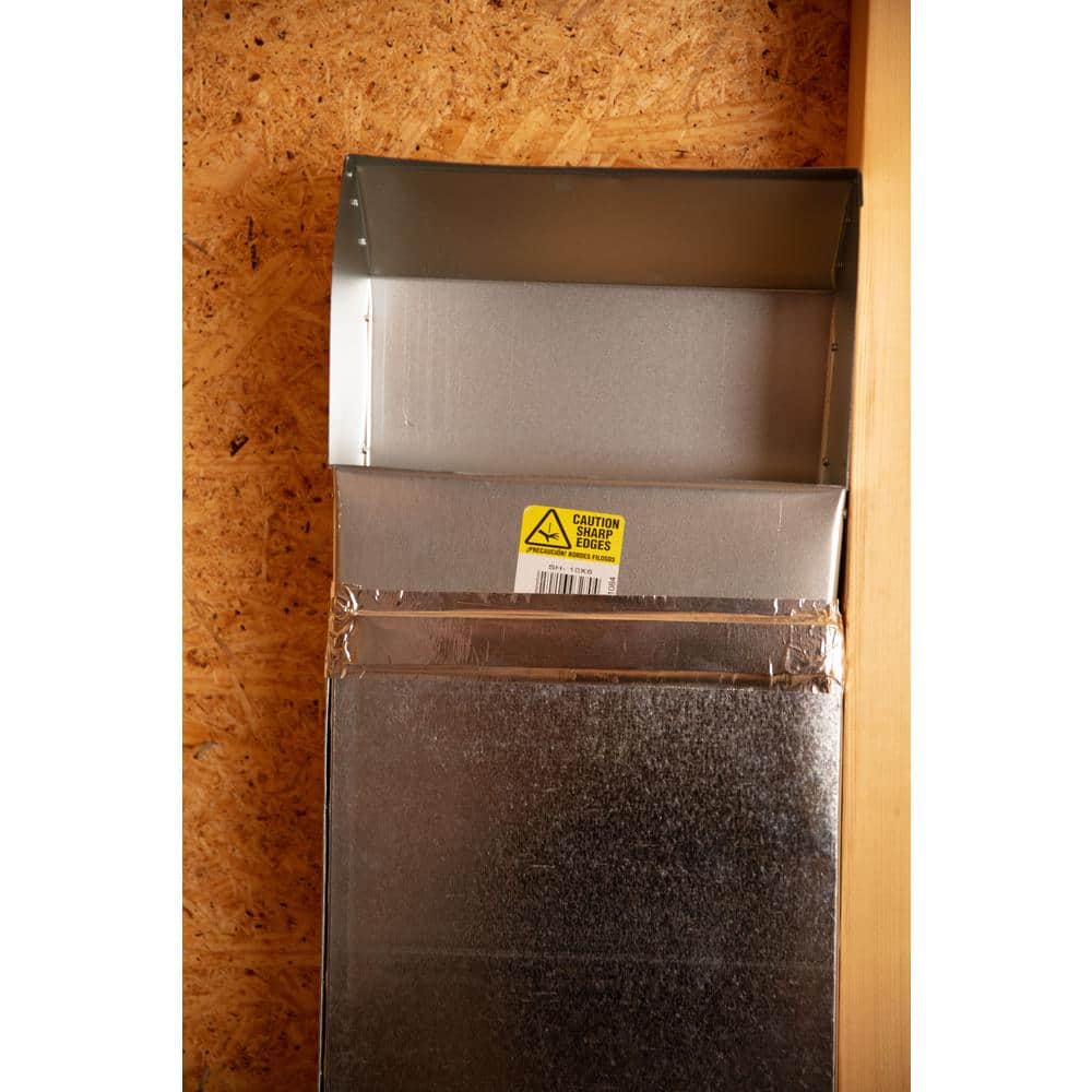 Master Flow 10 in. x 6 in. Rectangular Stack Head (2)