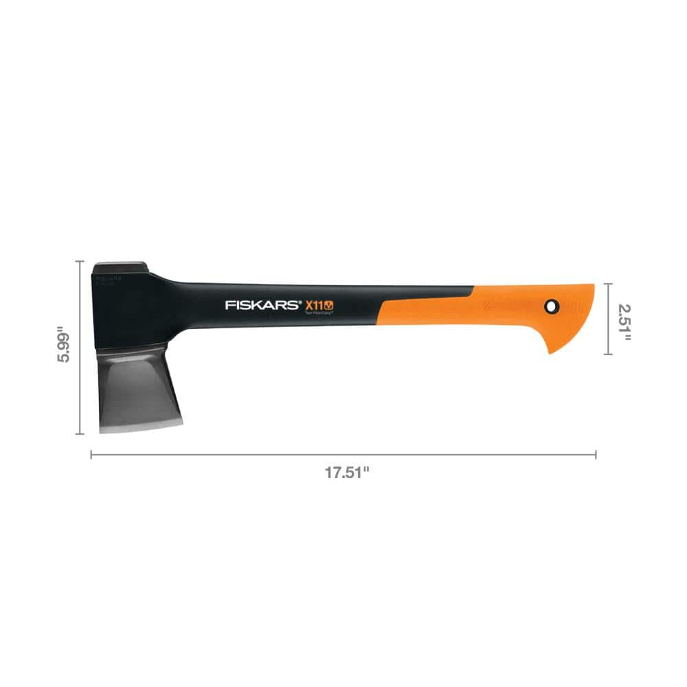 Fiskars X11 2.7 lb. Splitting Axe with 17 in. Shock-absorbing Handle (3)