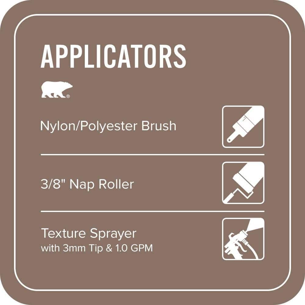 BEHR PREMIUM #770B-6 Textured Low-Lustre Enamel Interior/Exterior Porch and Patio Anti-Slip Floor Paint (4)