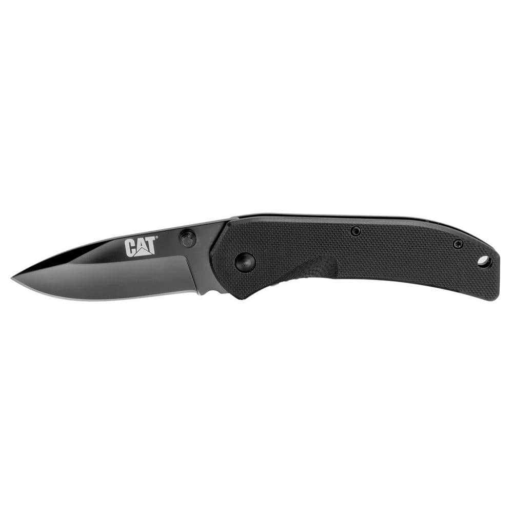 CAT 6 in. Drop Point Folding Knife