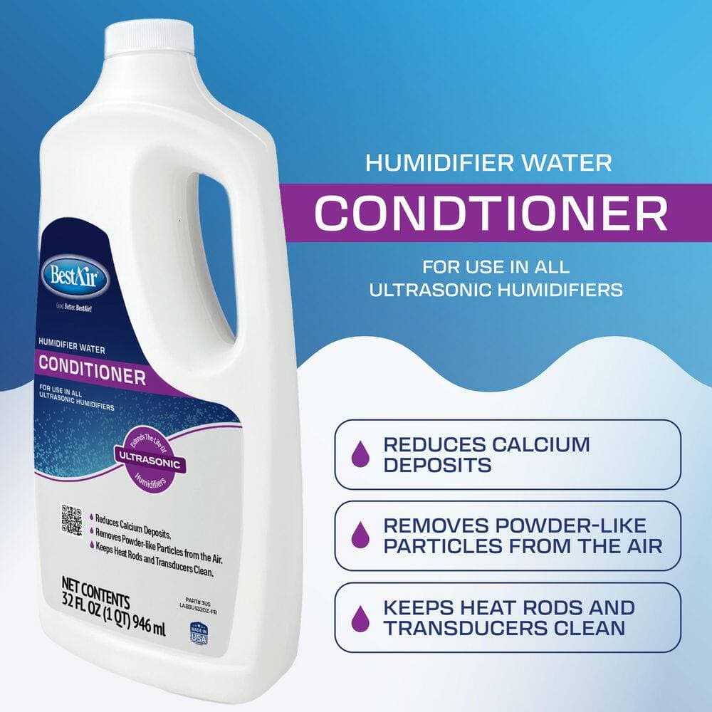 BestAir 3US Ultra-Treat Ultrasonic/Vaporizer Water Treatment for Humidifiers, 32 oz. (4-Pack) (2)