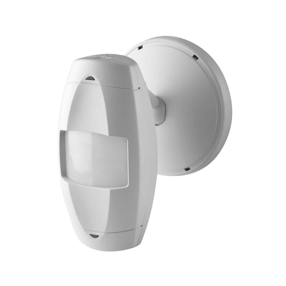 Leviton Commercial Grade Passive Infrared Wide View 2500 sq. ft. 110-Degree Wall Mount Occupancy Sensor, Off White OSWWV-I0W (1)