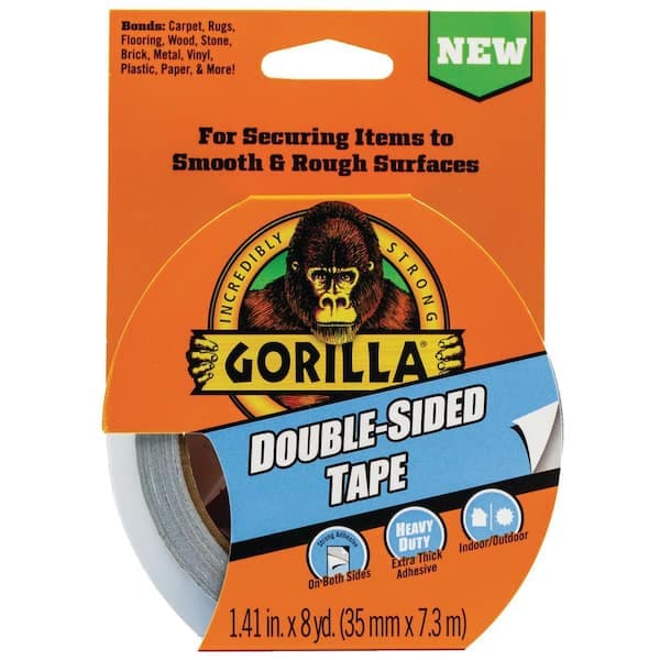 Gorilla 1.41 in. x 8 yds. Double Sided Cloth Tape (2)