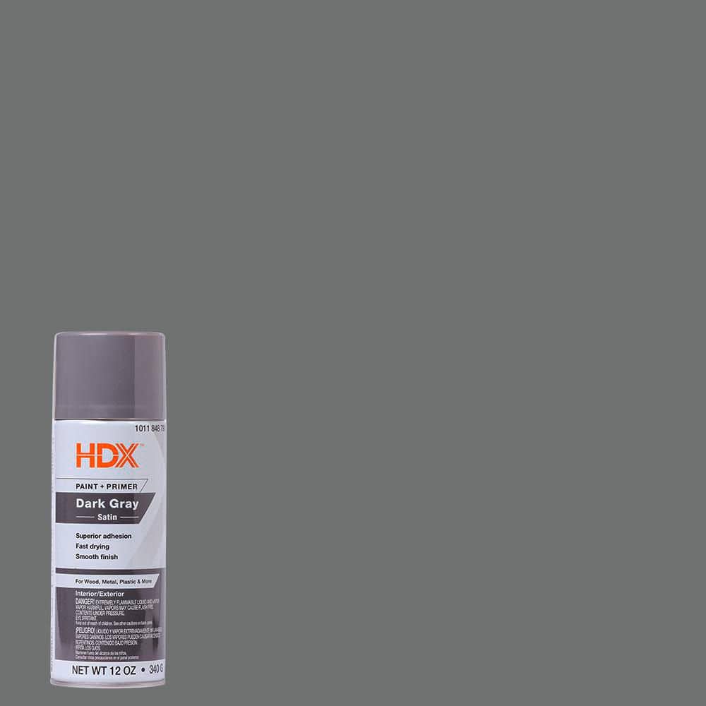 HDX 12 oz. Paint and Primer Spray Paint