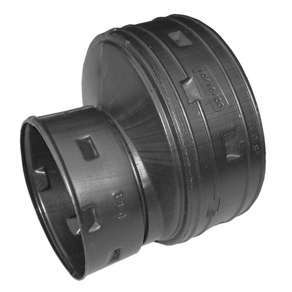 Advanced Drainage Systems 4 in. x 3 in. Singlewall External Reducing Coupler
