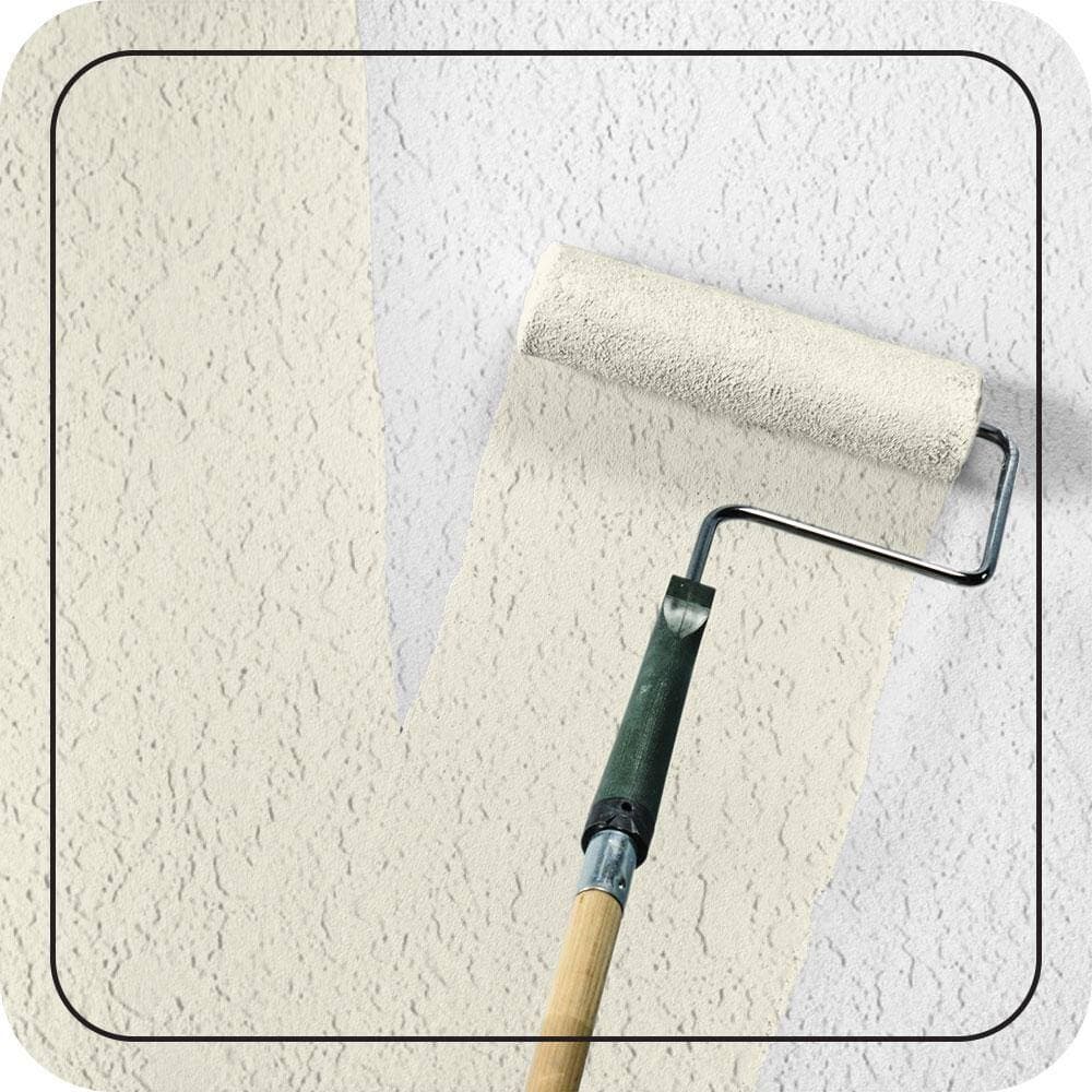 BEHR PREMIUM 5 gal. #M310-1 Tibetan Jasmine Elastomeric Masonry, Stucco and Brick Exterior Paint (3)