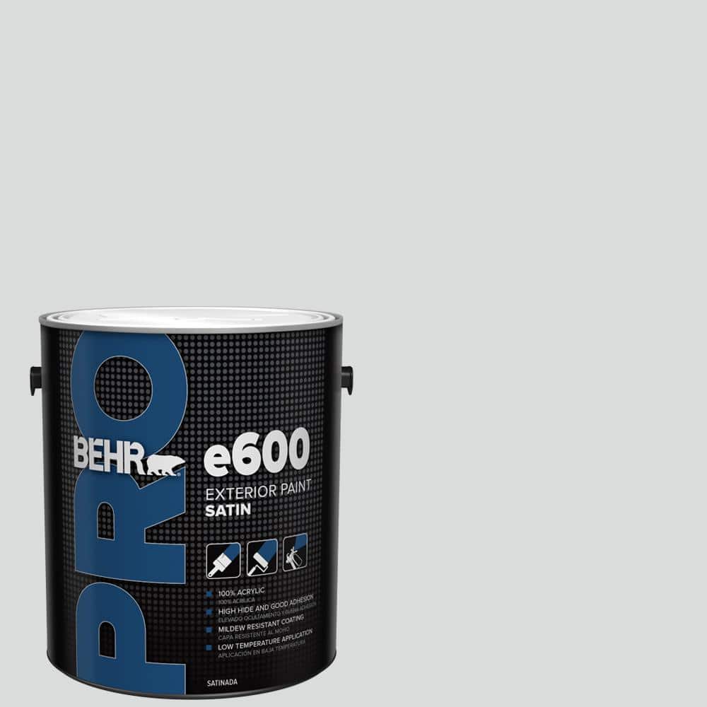 BEHR PRO 1 gal. #PPU26-14 Drizzle Satin Enamel Exterior Paint