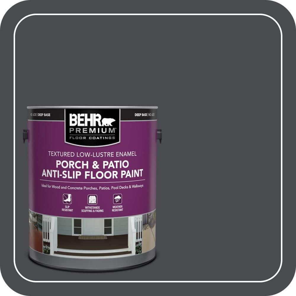BEHR PREMIUM #N500-7 Low-Lustre Enamel Interior/Exterior Porch and Patio Floor Paint (1)