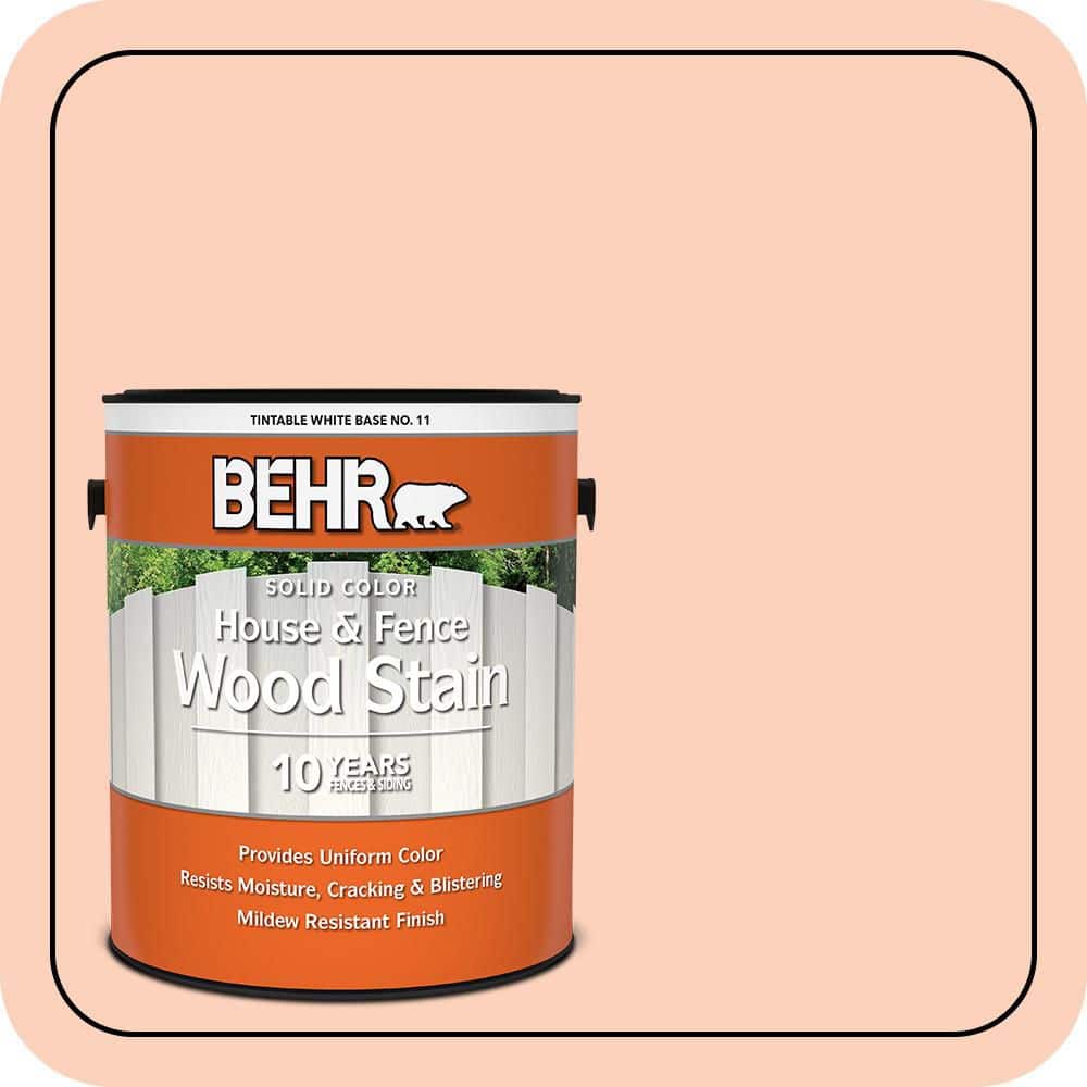 BEHR #P190-2 Color House and Fence Exterior Wood Stain (1)