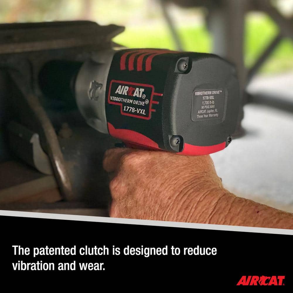 AIRCAT 3/4 in. Impact Wrench (3)