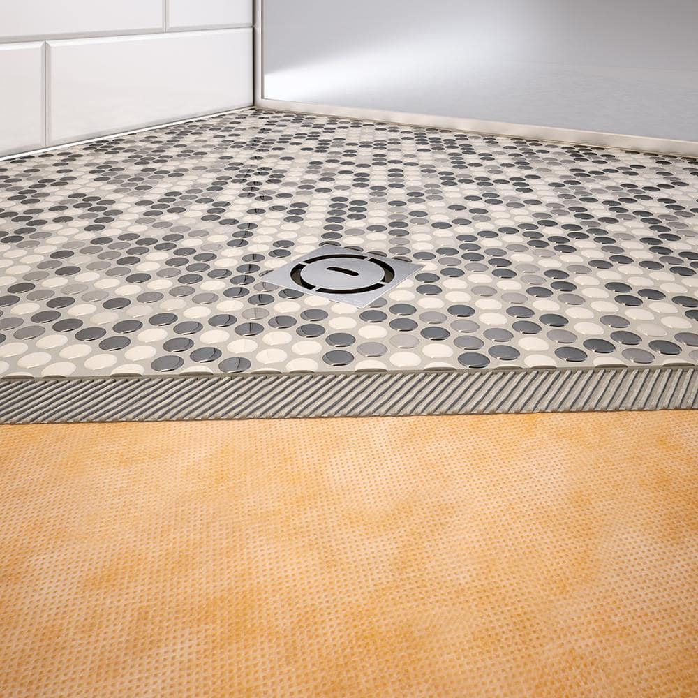 Schluter Kerdi-Shower-T/-TS/-TT 48 in. x 72 in. Sloped Shower Tray (4)