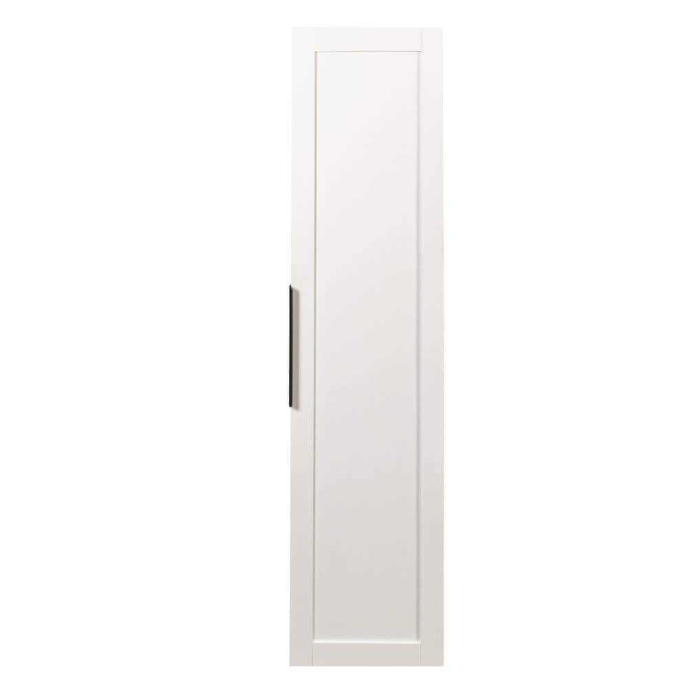 COWLOWN 15.67 in. W x 21.65 in. D x 62.99 in. H White Linen Cabinet with Doors & Shelves (1)