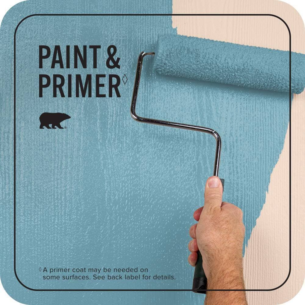 BEHR PREMIUM PLUS #S460-4 Snowboard Flat & Primer (2)
