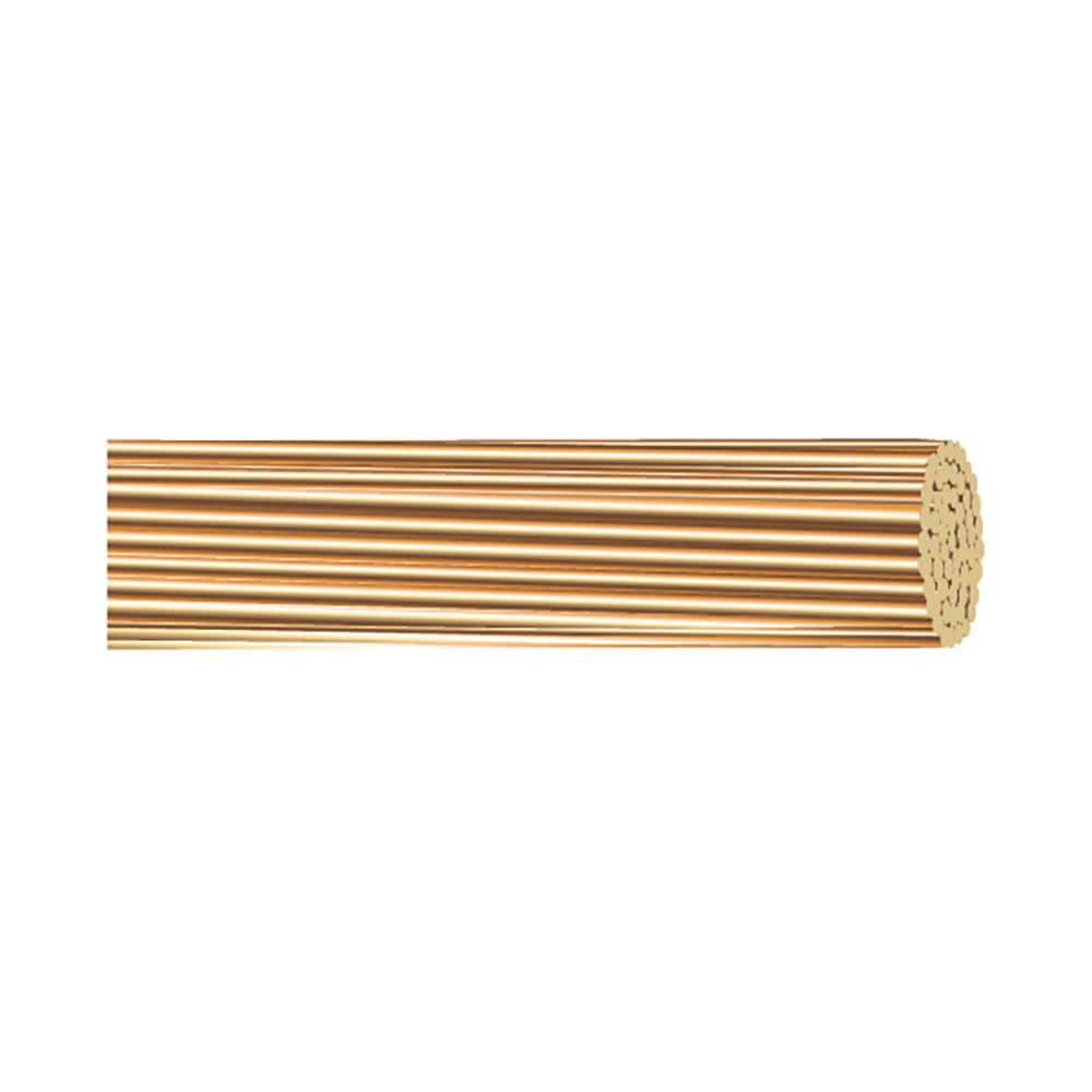 Cerrowire 250 ft. 18-Gauge Stranded SD Bare Copper Grounding Wire (2)