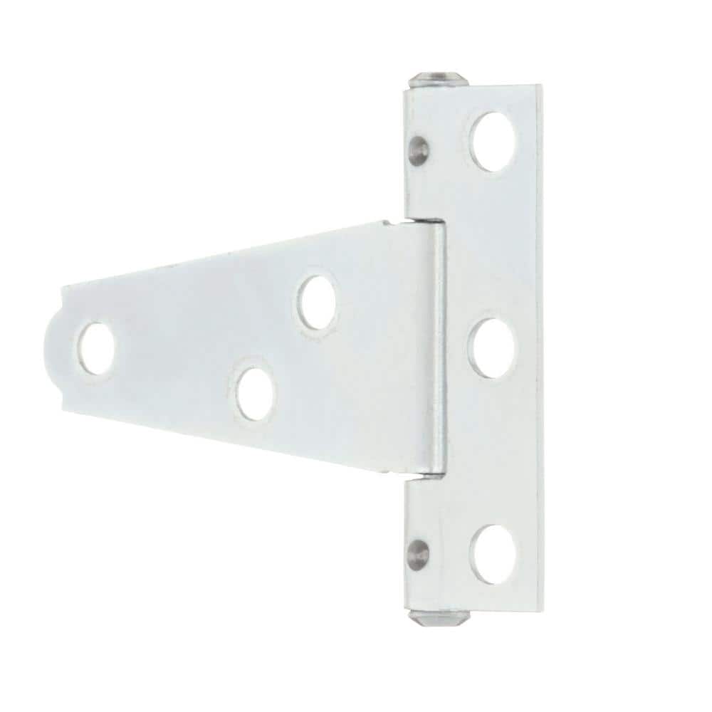 Everbilt 2 in. Zinc-Plated Tee Hinge (2)