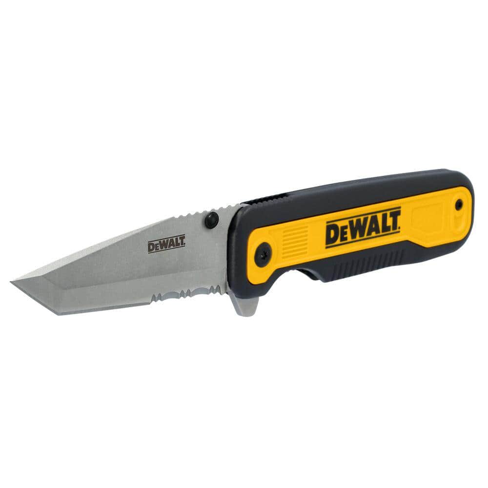 DEWALT 3.3 in. Tanto Pocket Knife with Quick Flip (4)