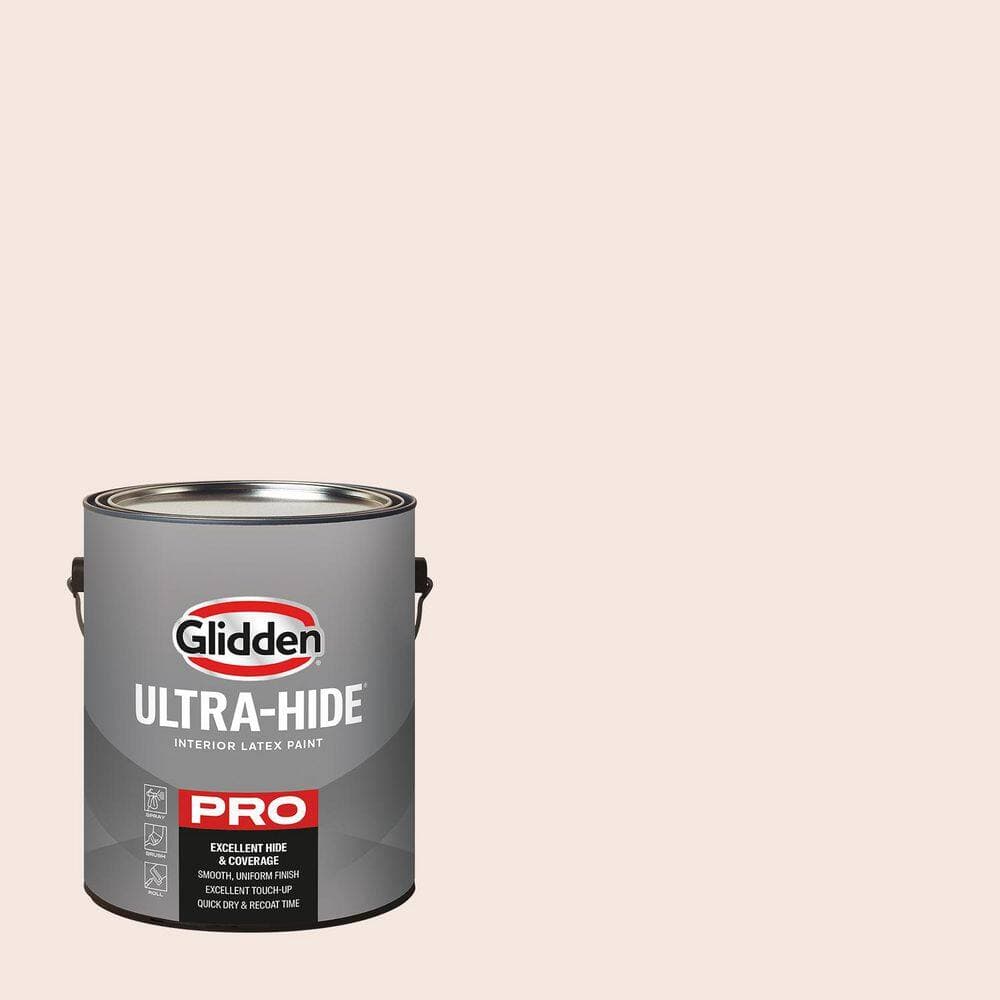 Glidden Ultra-Hide 1 Gal. PPG1194-1 Jasmine Flower Satin Interior Paint