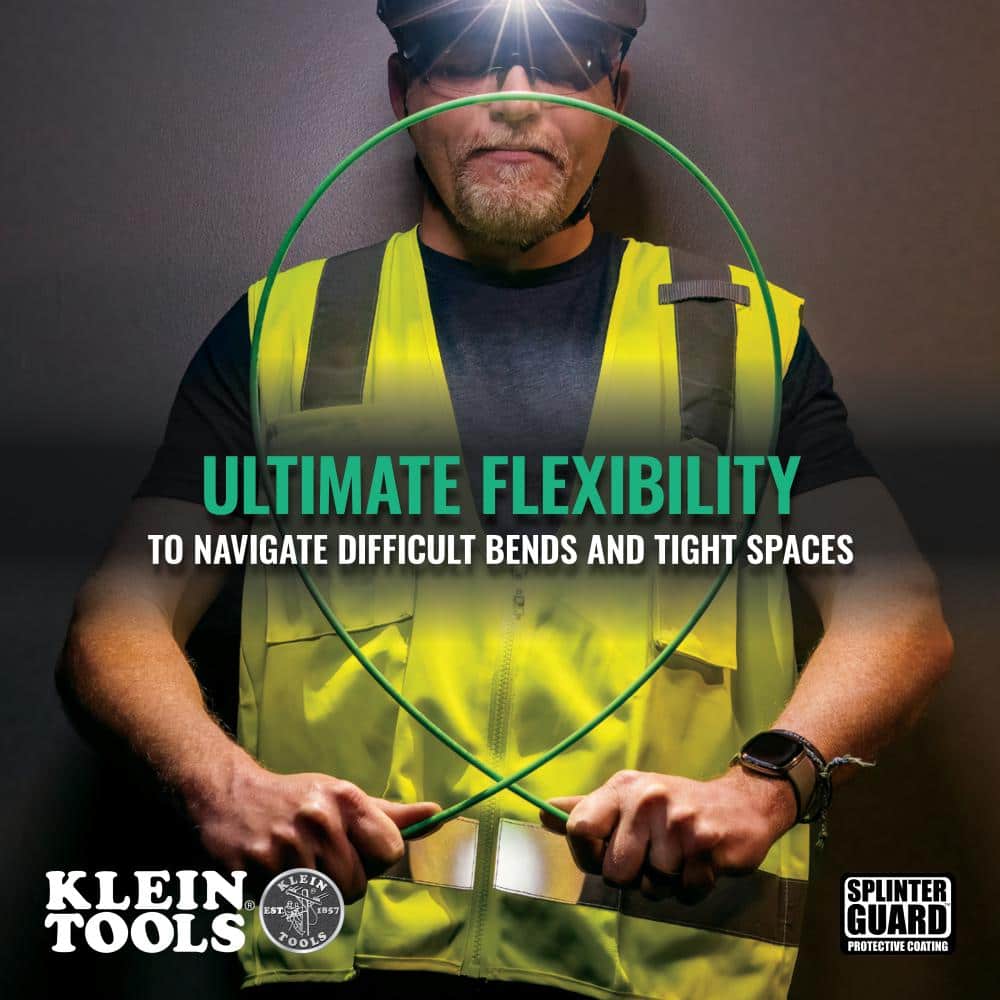 Klein Tools 15 ft. Hi-Flex Glow Rod (3)
