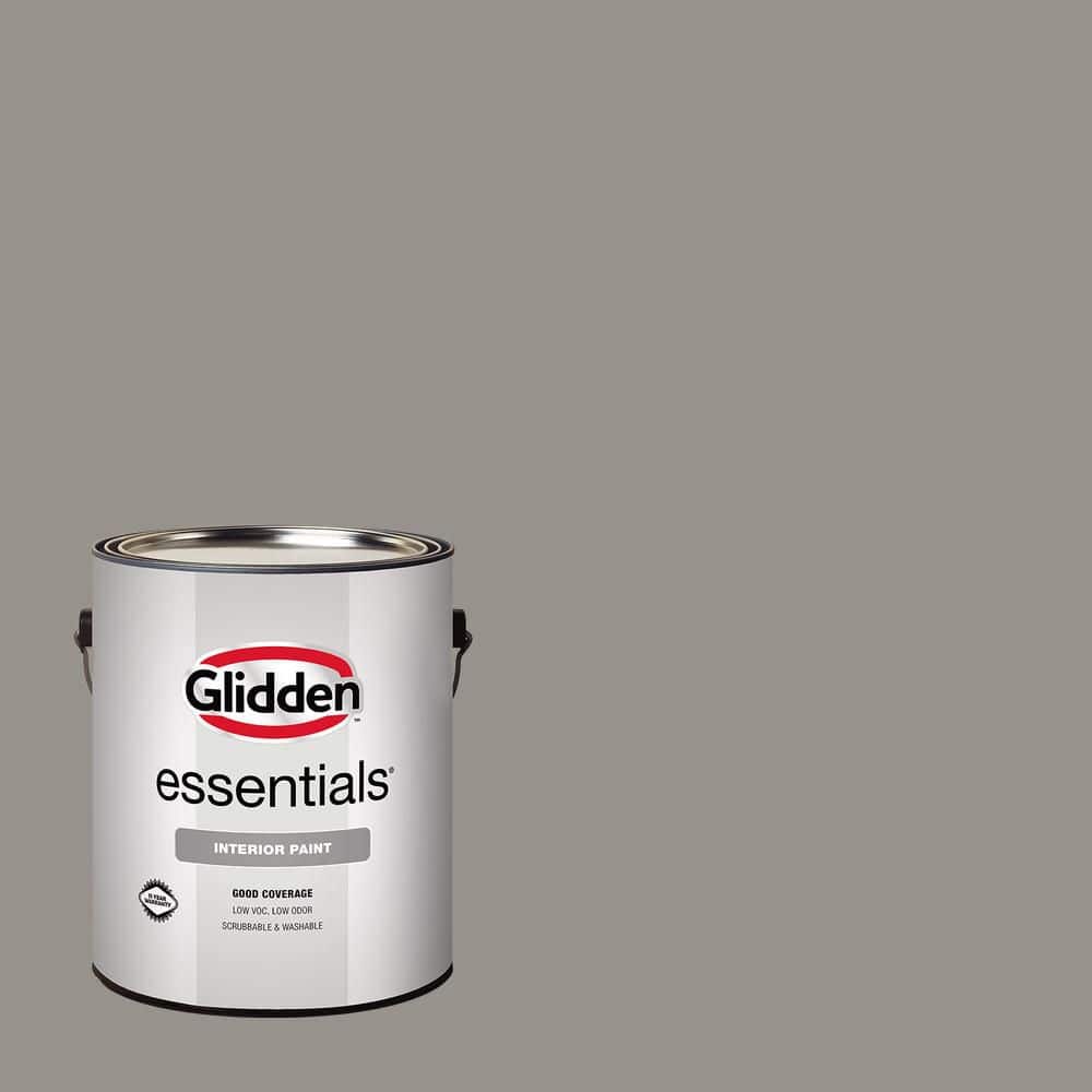 Glidden Essentials 1 gal. PPG1007-5 Lazy Afternoon Eggshell Interior Paint