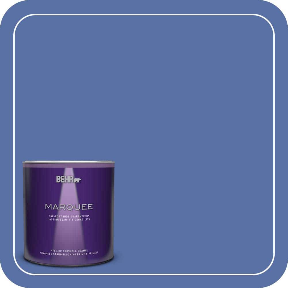 BEHR MARQUEE 1 qt. #MQ5-47 Splendor and Pride One-Coat Hide Eggshell Enamel Interior Paint & Primer