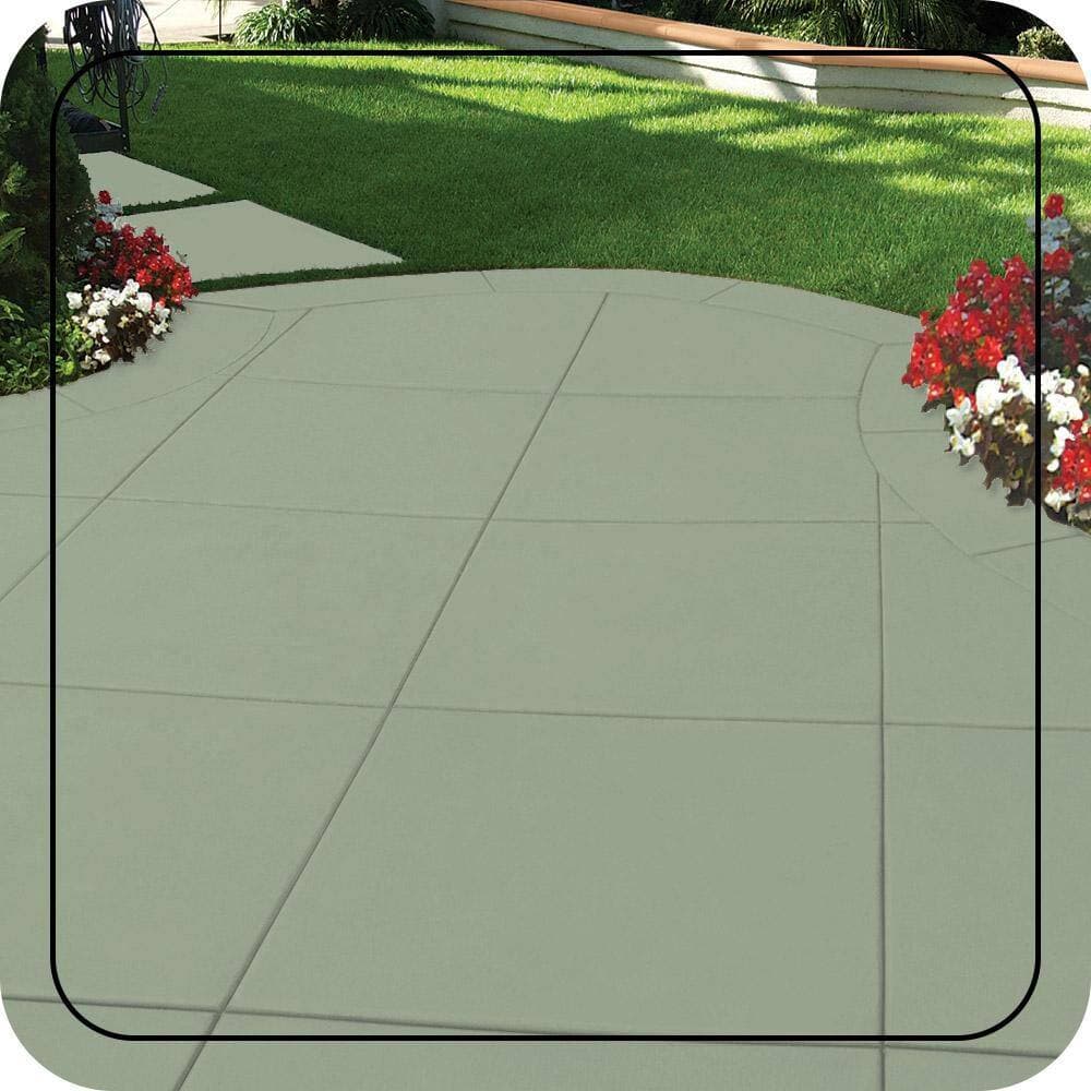 BEHR PREMIUM #S390-3 Low-Lustre Enamel Interior/Exterior Porch and Patio Floor Paint (3)