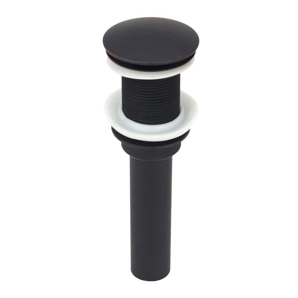 Akicon Pop-Up Bathroom Sink Drain without Overflow