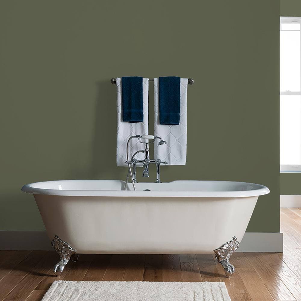 Glidden PPG1127-7 Fresh Basil Sample (3)