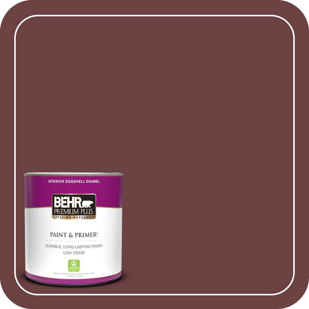 BEHR PREMIUM PLUS #BIC-50 Deep Claret Enamel Low Odor & Primer (1)