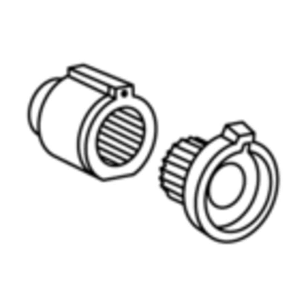 MOEN Posi-Temp 1 Handle Tub/Shower Temperature Limit Stop Kit (2)