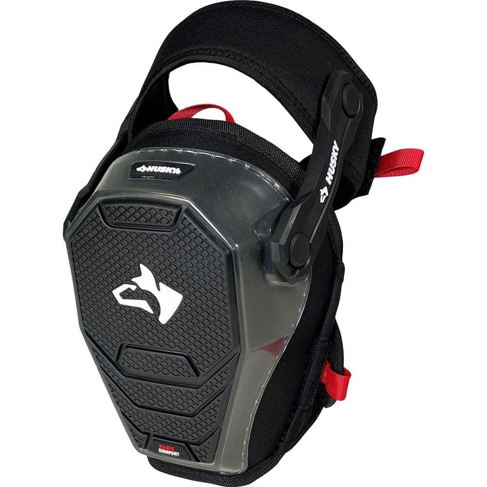 Husky Soft Cap Gel/Foam Stabilizer Knee Pads (4)