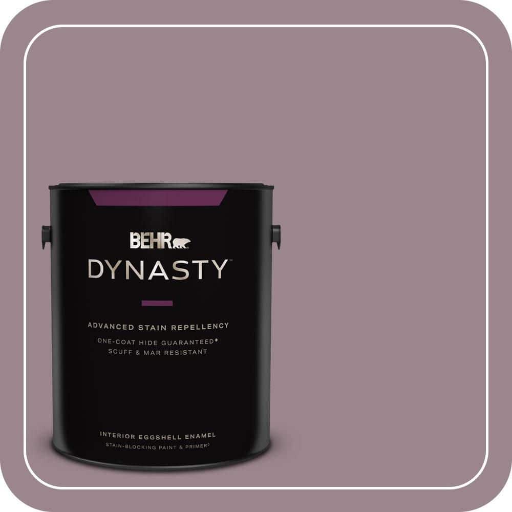 BEHR DYNASTY 1 gal. #PPU17-14 Dream Sunset Eggshell Enamel Interior Stain-Blocking Paint & Primer