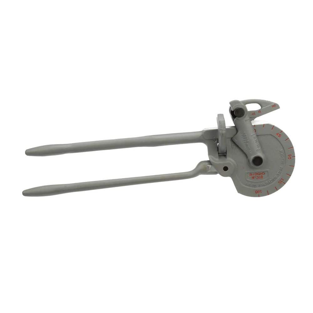 RIDGID Model 368 Geared Ratchet Tube and Pipe Bender, 3/4 in. Tubing Outside Diameter