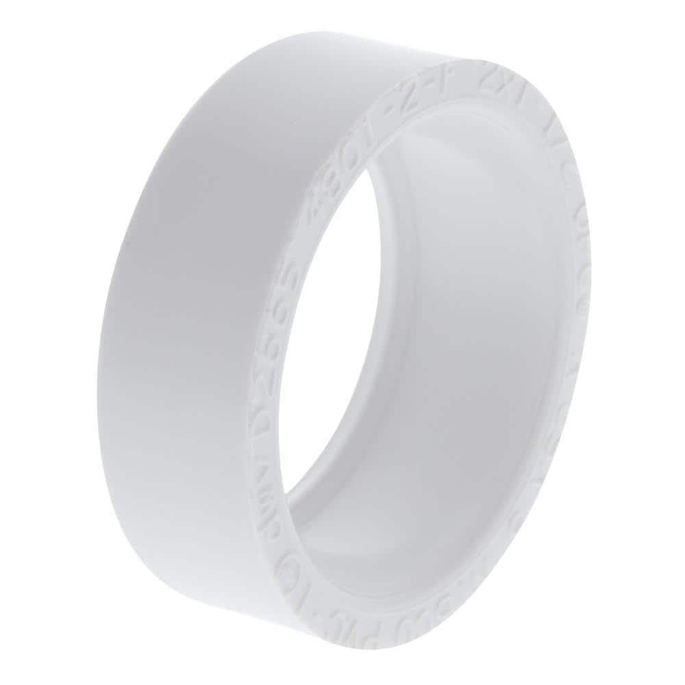 NIBCO 2 in. x 1-1/2 in. PVC DWV Flush Bushing